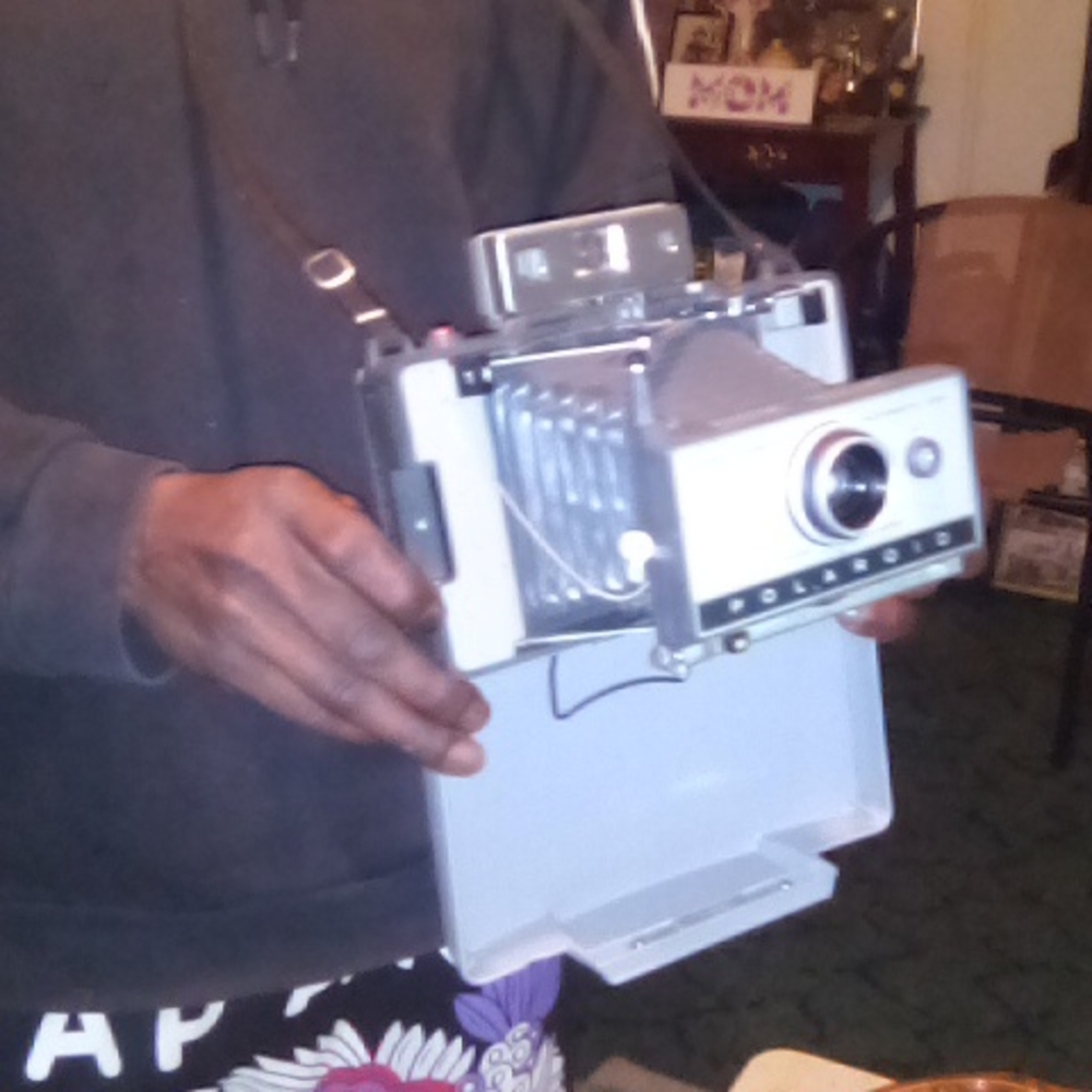 Polaroid 230 Camera grey/ blk